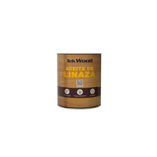 Imagen de ACEITE DE LINAZA TEK WOOD cuarto