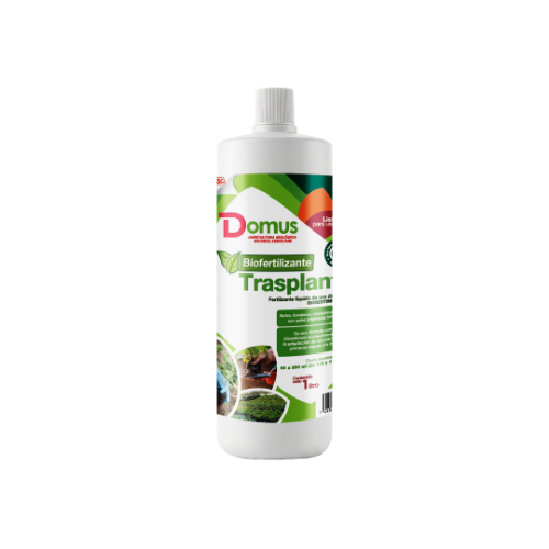 Imagen de BIOFERTILIZANTE TRASPLANTE DOMUS 1 Litro