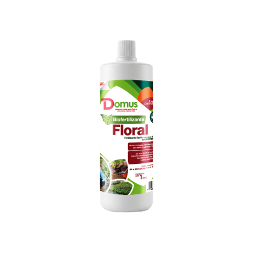 Imagen de BIOFERTILIZANTE FLORAL DOMUS 1 Litro