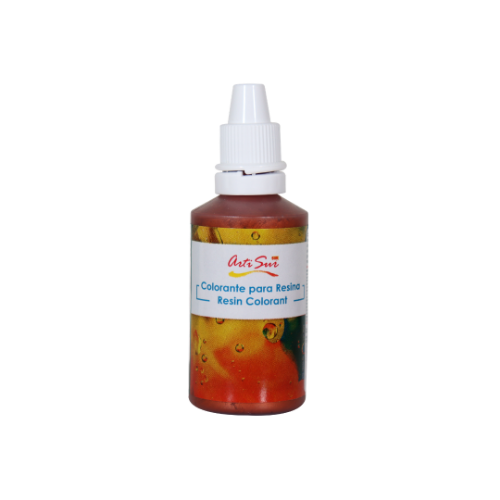 Imagen de COLORANTE PARA RESINA DORADO ARTI SUR 30 ml