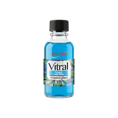 Imagen de ARTI SUR PINTURA VITRAL CELESTE 30 ml