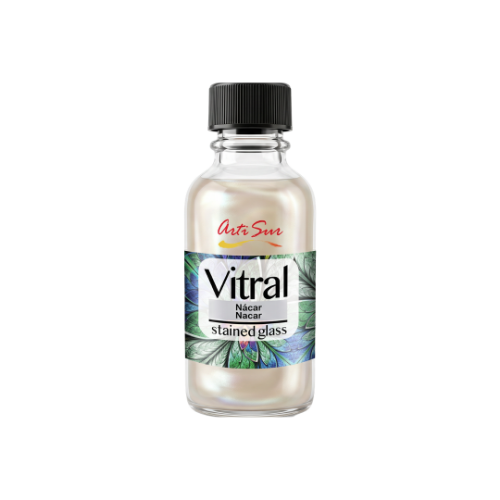 Imagen de ARTI SUR PINTURA VITRAL NÁCAR 30 ml