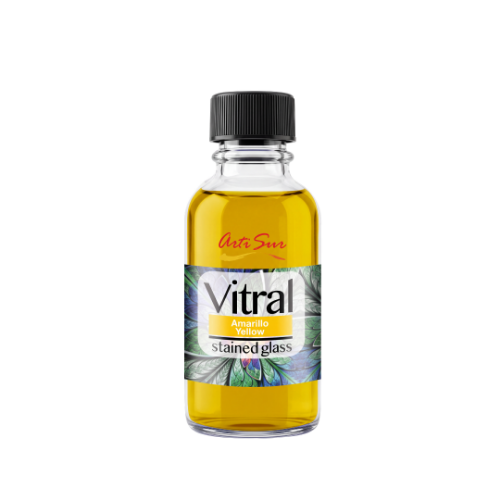 Imagen de ARTI SUR PINTURA VITRAL AMARILLA 30 ml