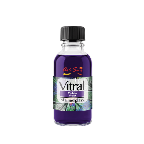 Imagen de ARTI SUR PINTURA VITRAL VIOLETA 30 ml