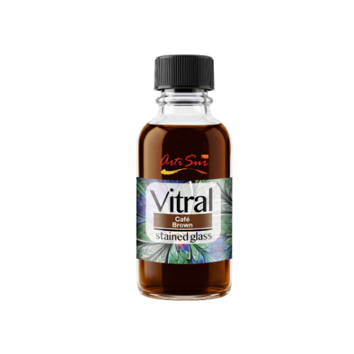 Imagen de ARTI SUR PINTURA VITRAL CAFÉ 30 ml