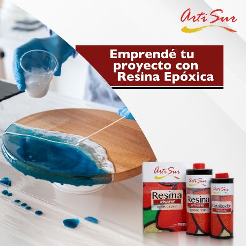 Imagen de RESINA ARTI SUR 473 ML