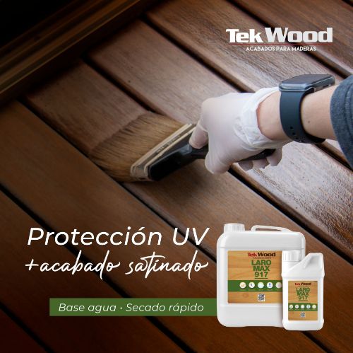 Imagen de LARO MAX 917 TEK WOOD  NOGAL OSCURO cuarto
