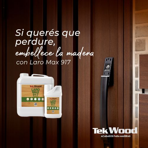 Imagen de LARO MAX 917 TEK WOOD NATURAL cuarto