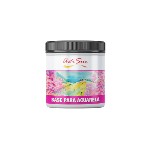 Imagen de BASE PARA ACUARELA ARTI SUR BLANCO 250 ml